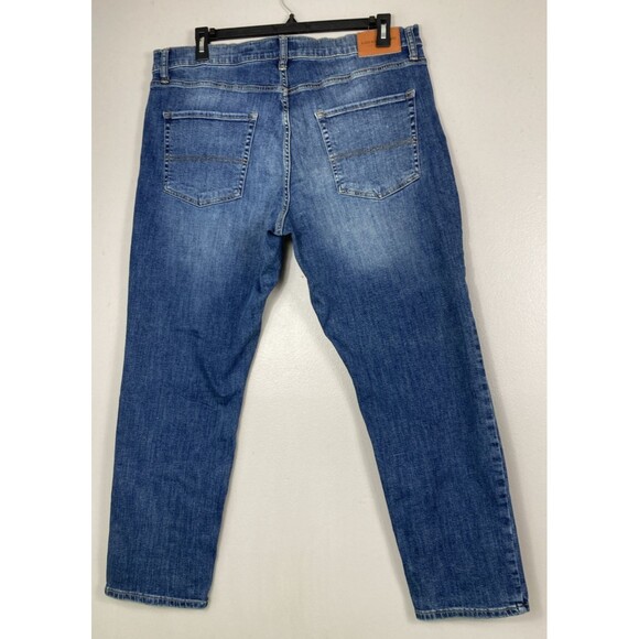 Lot Of 2 Lucky Brand Men's 412 Athletic Slim Stretch Jeans 38x30 - Picture 3 of 12